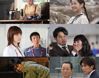 2012年《日劇單集收視率Top10》新收視女王誕生囉～