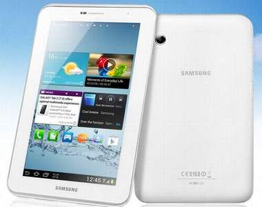 不到萬元!三星新一代平版《Galaxy Tab 2  7.0》火速登台上市啦!