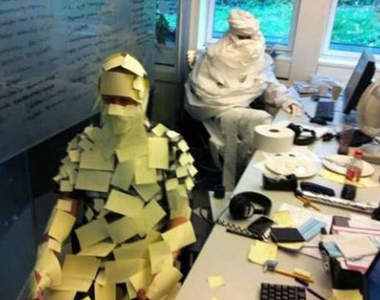 上班還是一整天都心情愉快比較好~