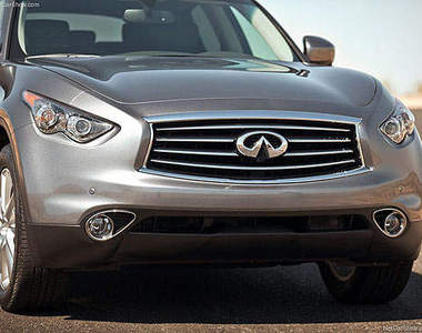 《車車也有家族臉》～肌肉發達的日系型男INFINITI