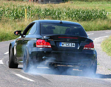 Manhart改造《BMW 1系列M Coupe》超暴力MH1 S Biturbo現身～