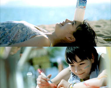 能年玲奈 第11代可爾必思女孩 真的好透明～｡✪‿✪｡