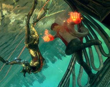 《DmC：惡魔獵人》新武器火爆重擊