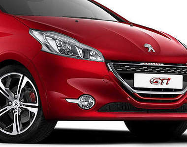 小獅王真的來了!Peugeot 208 GTi搶先和大家打招呼~