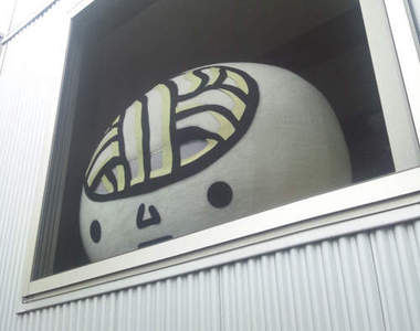 新吉祥物登場!!《烏龍麵腦》不要吃我的腦袋!!