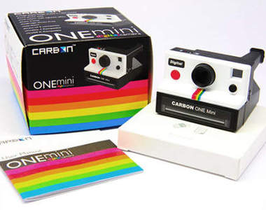 《迷你相機One Mini》超可愛「寶麗來」造型數位相機~