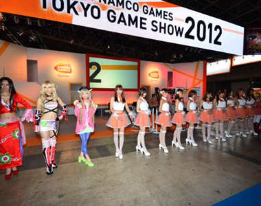 2012東京電玩展 SG~遊戲多到看不完