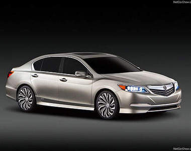 Acura RLX概念車亮相！你就是Honda未來的新旗艦嗎？