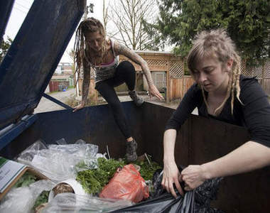 廢棄食材再利用《Freegans》的一天就是這樣度過！