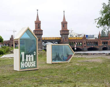 《一米房子》不爽鄰居的話可以連家搬走耶～