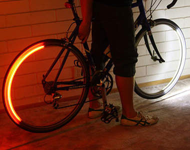 LED風火輪 酷炫又兼具安全性的好物