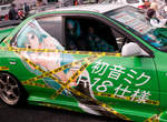 18禁痛車 開出門需要勇氣... 18禁痛車 開出門需要勇氣...