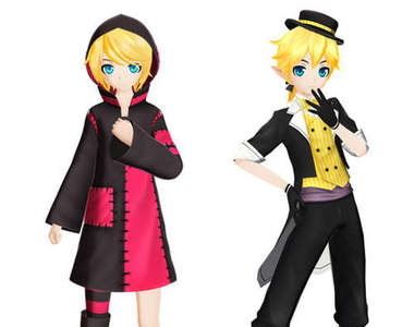 PS3《初音未來-名伶計畫-F》新曲公開 鏡音雙子生日快樂~