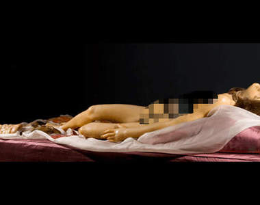 《人體解剖模型博物館》不是陰森...只是有點涼...（‵﹏′）