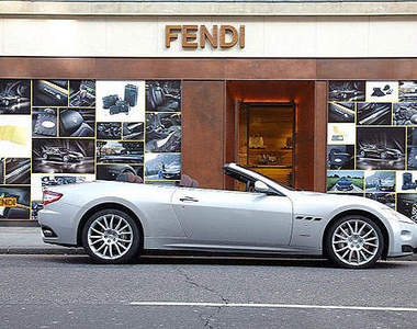 錢包準備好了嗎?FENDI推出Maserati旅行組~♥