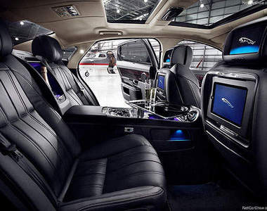 好料通通上身~Jaguar XJ Ultimate北京亮相!