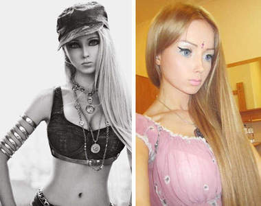 烏克蘭娃娃女進軍時尚界 原來本人真的長這樣......?