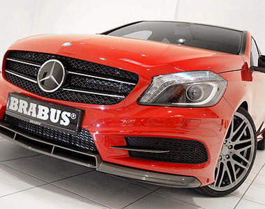Brabus改造《賓士A-Class》等不及AMG的快來止止渴吧～