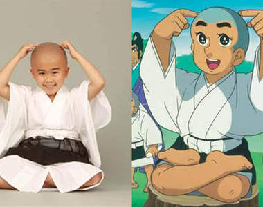 《一休和尚真人版》日劇 SP ★ 鈴木福主演