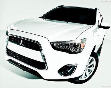 鯊魚頭變斯文了！三菱小改款ASX現身紐約車展～♥