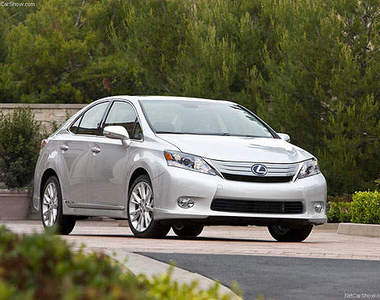 掰掰Lexus HS 250h～還沒機會來台灣就悄悄停產了！(嘆)