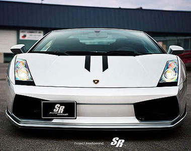 SR Auto改造《Lamborghini Gallardo Spyder》上空小牛更拉風~