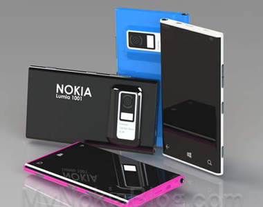 如果Nokia首款Windows Phone 8手機長這樣的話....