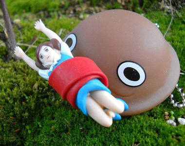 人氣扭蛋《杯緣子》應該真的是體操選手(誤)