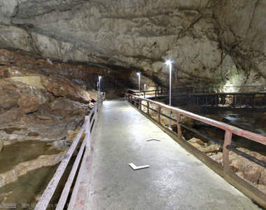 GOOGLE地圖新奧秘 可以在洞窟裡探險