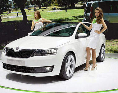 Skoda新同學年底和大家見面～要記得它叫Rapid喔！