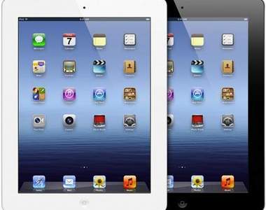 強化版新iPad!蘋果第四代iPad 4跌破眼鏡亮相