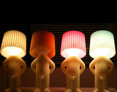 《害羞男孩檯燈》開關鈕竟然是小弟弟(羞)