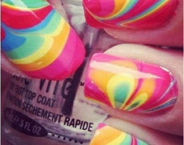 特調自製《指甲拉花》~~拉出你想要的調調