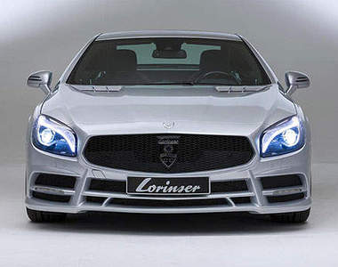 Lorinser改造《賓士SL 500》殺氣騰騰的上空尤物～