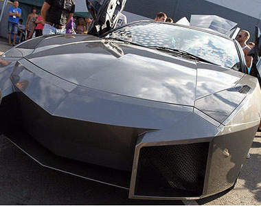 限量大牛自己造！三菱跑車變身Lamborghini Reventon～