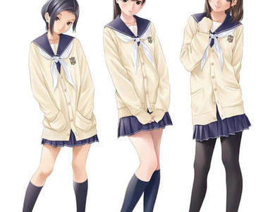 《NEW LOVE PLUS》由女朋友擔任封面的小說，怎麼可以不看！