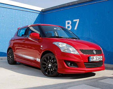 狼皮羊怎麼扮？來看看德國的Suzuki Swift X-ITE～♥