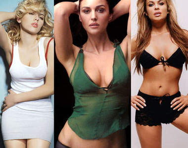 美國男性雜誌「Mens Health」選出的史上百大火辣美女