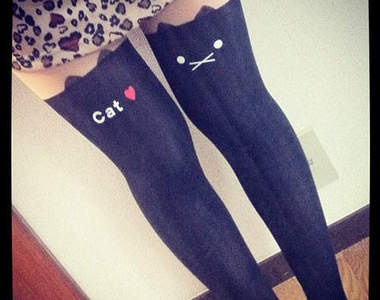 各式《貓咪絲襪》登場～穿上還能直接變貓腳！？