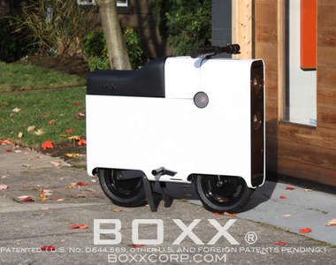 《BOXX小機車》小而美、小而巧、小而兵乓叫！