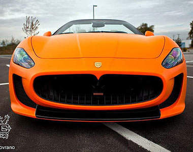 DMC染指海神號《Maserati GranCabrio》貼地飛行預備～