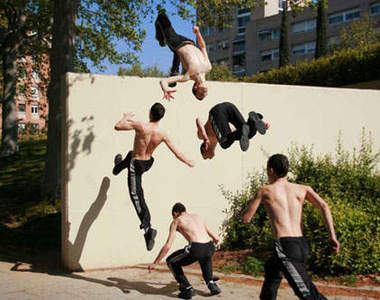 超動感連續照片 也是動作分解欸