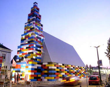 《樂高教堂》透明教堂後又一創新