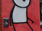 街頭塗鴉《Stik people》手長腳長的可愛人物 街頭塗鴉《Stik people》手長腳長的可愛人物