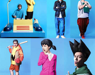 《哆啦A夢真人港版》香江 STYLE 的哆啦A夢人物登場!