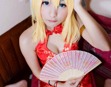 超卡哇伊的台灣女coser毛毛 妳可愛的微笑讓我永遠忘不了