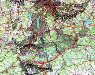 《地圖人像畫》~每個地形都是一個輪廓