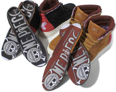 《海賊王喬巴鞋》超潮的 ONE PIECE × UBIQ 聯名合作！