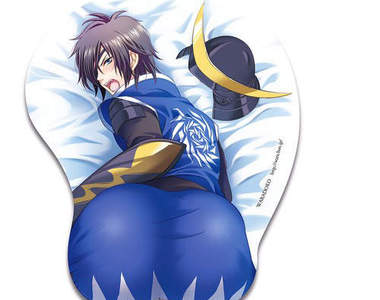 《腐女系滑鼠墊》可惡～想揉⋋_⋌