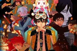《青之驅魔師》劇場版12月28日上映決定! 《青之驅魔師》劇場版12月28日上映決定!
